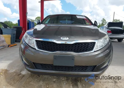 2012 Kia Optima Ex from USA, damaged, VIN 5XXGN4A76CG022851